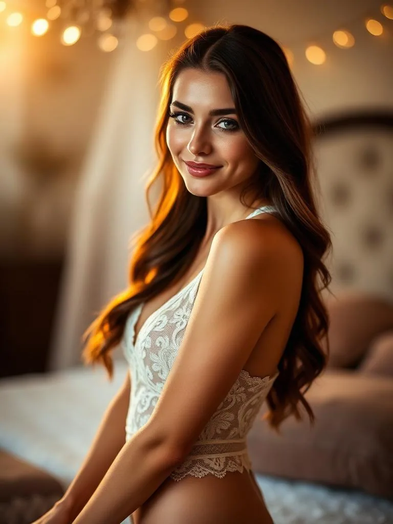 AI girlfriend Aria on AI Porn
